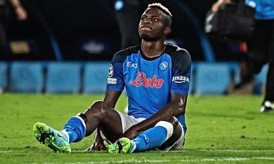 €100m bid for Osimhen only gets you his shoes -- Napoli president