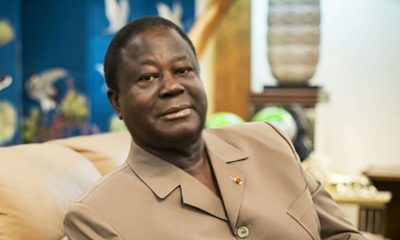 Former Ivory Coast President, Henri Konan Bedie dies