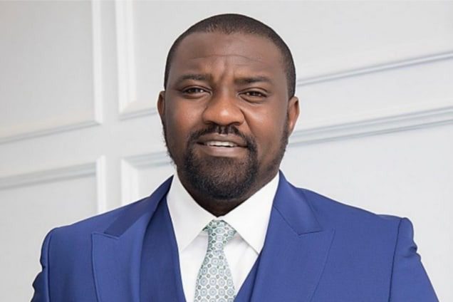 Ghanaian actor, John Dumelo loses Mother