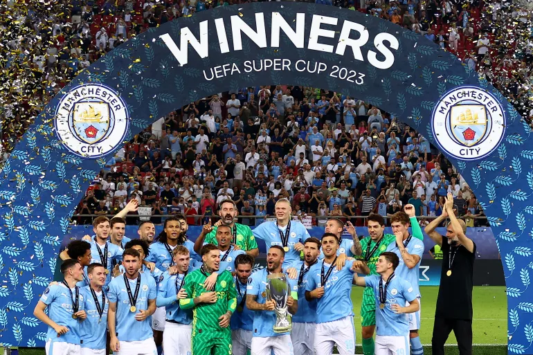 Pep Guardiola singles out one player in UEFA Super Cup win