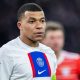 PSG discards Mbappe from Website cover