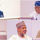nigerian ministers with president tinubu