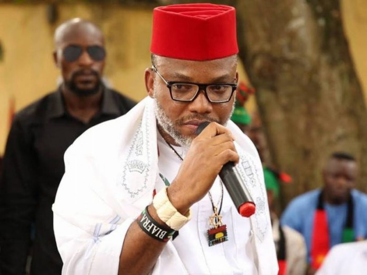 Sit-at-home Order is now dead -- Nnamdi Kanu to followers