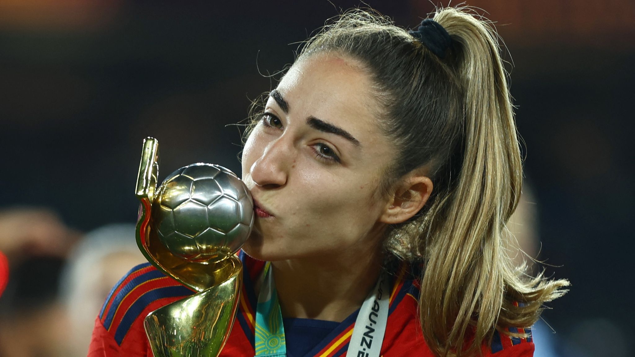 Spain's World Cup hero, Olga Carmona dealt shocking heartbreak