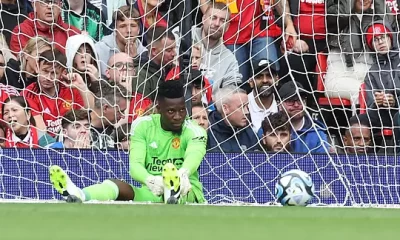 Things go horribly wrong for Andre Onana in Old Trafford debut