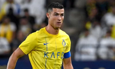 Cristiano Ronaldo misses out in all time global ranking