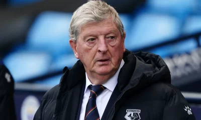 I Pity Arsenal -- Crystal Palace manager, Roy Hodgson
