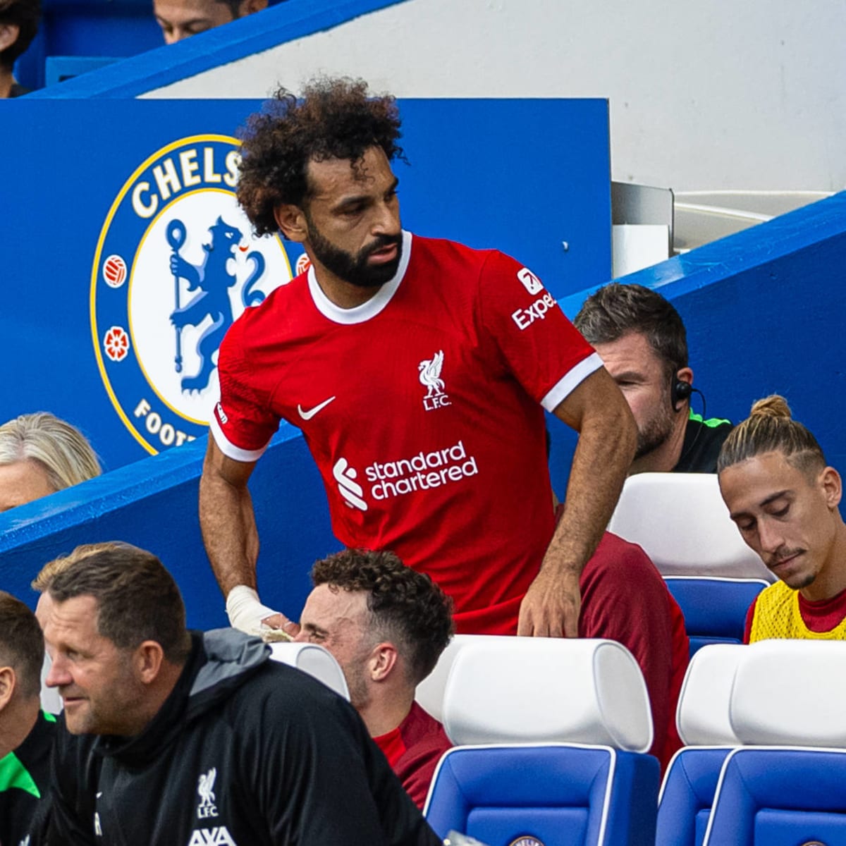 Why Salah won't leave Liverpool -- Carragher gives reasons