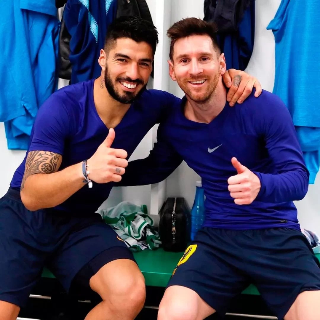 Why I will retire with Messi -- Luis Suarez