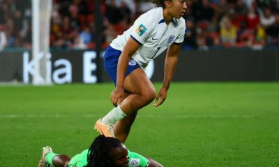 Super Falcons 'delight', Michelle Alozie on Lauren James' challenge