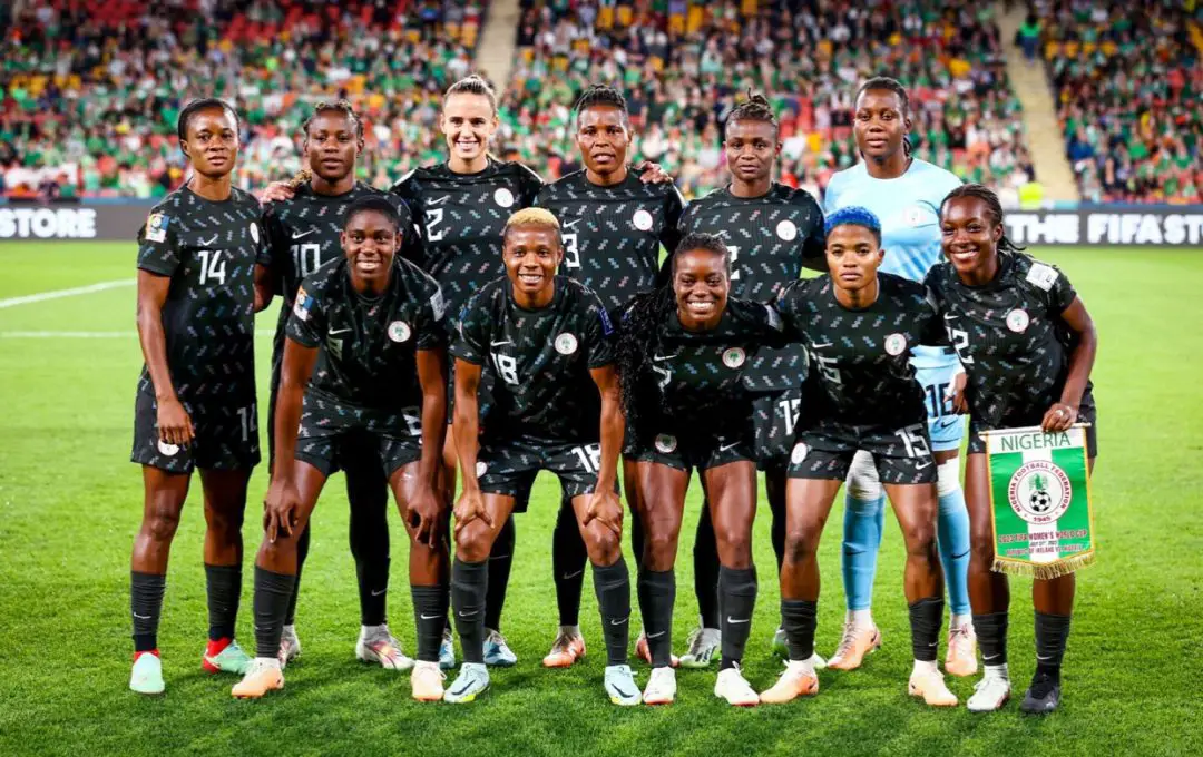 Nigeria vs. England: Super Falcons return to training