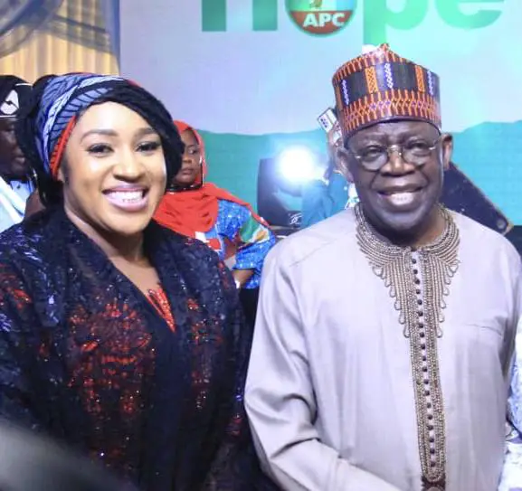 Tinubu with Dr. Betta Edu