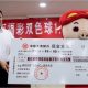 The man, who goes by the name Mr. Li, went alone to the lottery office located in Nanning, a city in the southern province of Guangxi, to collect his prize.