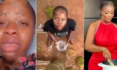 “I wasted my money” – Hilda Baci’s student in tears after her special video for N5m prize was rejected by chef (Video)