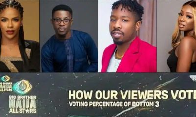 As the day draws to a close as Big Brother Naija viewers prepare for the Sunday live eviction show, a leaked vote result becomes revealed.