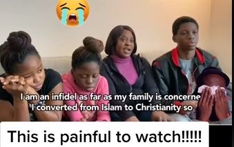 A Nigerian family based in Canada decided to plead with the Canadian government not to deport them over claims that they are lives are in danger back in Nigeria.