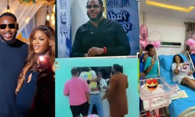 Celebrations as Frodd shares news of daughter’s birth with housemates, gives her a name on live TV [Video]