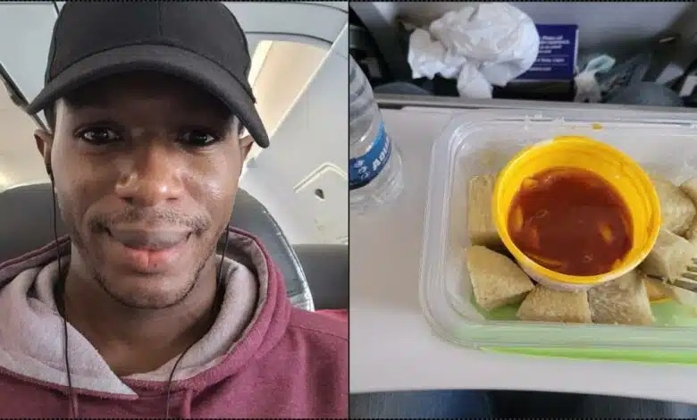 Controversial Twitter influencer and social critic, Daniel Regha has caused quite a reaction on social media over his first time experience with an airline.