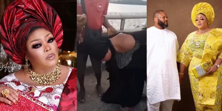 “It was all for love” – Lagos socialite, Farida Sobowale speaks following suicide attempt on third mainland bridge (video)