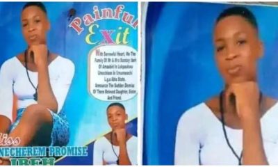 Girl who scored 9As in WASSCE confirmed poisoned to death after getting scholarship abroad