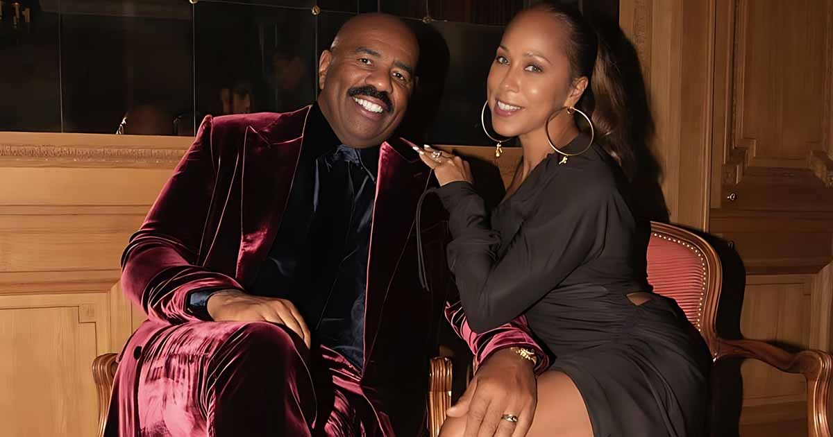 “My wife never cheated on me with bodyguard and chef” — Steve Harvey addresses rumors