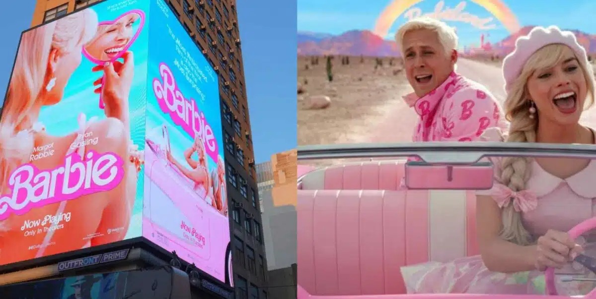Barbie movie breaks record as it surpasses $1bn box office sales