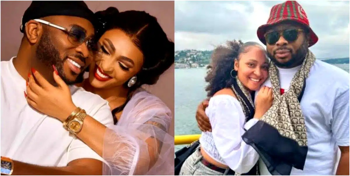 Reports have been flowing off recently about the marital situation of Tonto DIkeh's ex-lover, Churchill Olakunle, and his wife, ROsy.