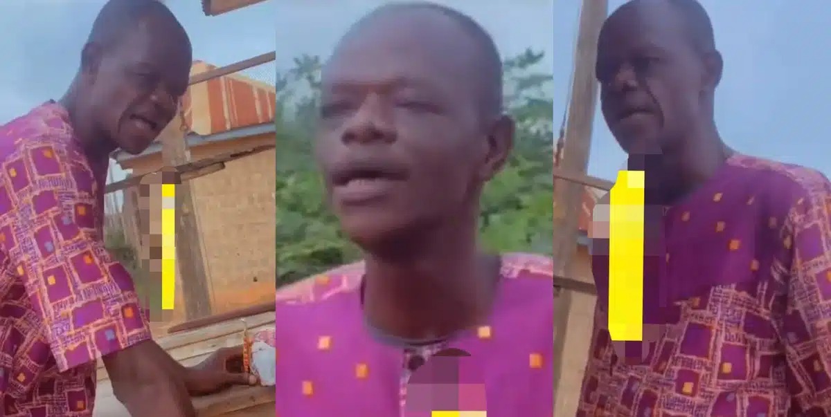 “I had 2 expensive cars at the age of 24, but women finished me” – Man expresses regrets [Video]