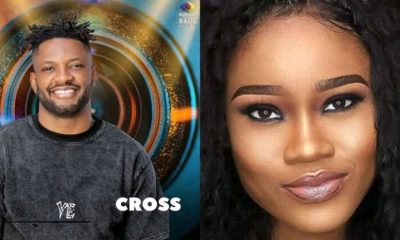 he show's housemate, Cross, while having a conversation with colleague, Cee C, confessed his feelings for her.