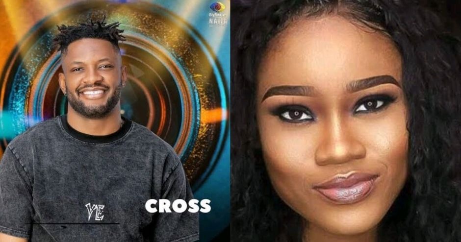 he show's housemate, Cross, while having a conversation with colleague, Cee C, confessed his feelings for her.