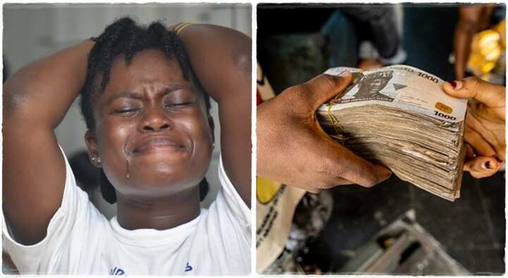 An Italian-based Nigerian lady who lives in Italy saved N68 million in her Nigerian bank account but has lost the money.
