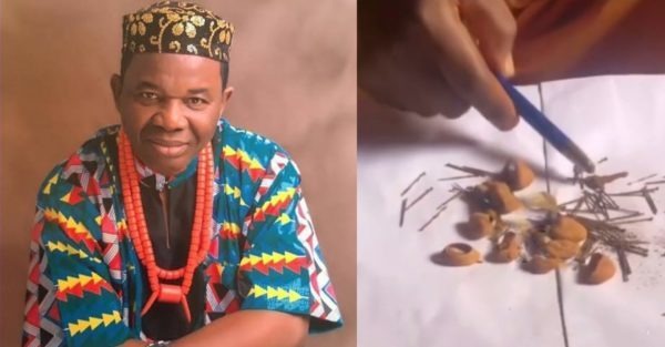 "Cowries, sea stones were removed from my body" - Actor, Chinwetalu Agu recounts spiritual ordeal
