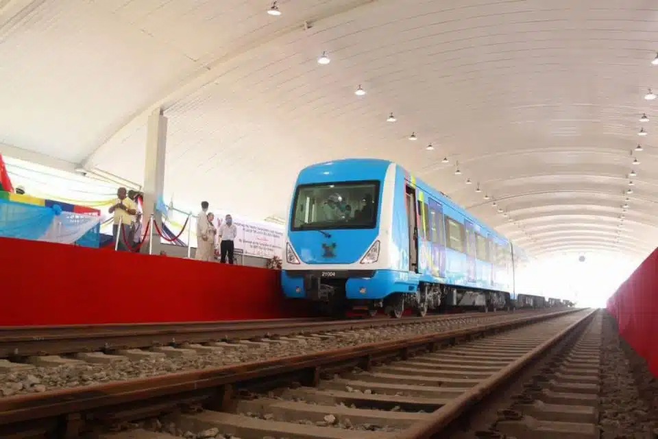 Lagos confirms when Blue Line Rail will start its operations