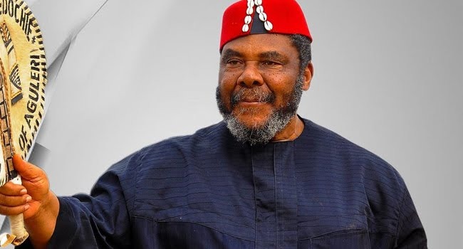 Pete Edochie bashes female colleagues over increased rate of divorce, hails Genevieve Nnaji (Video)
