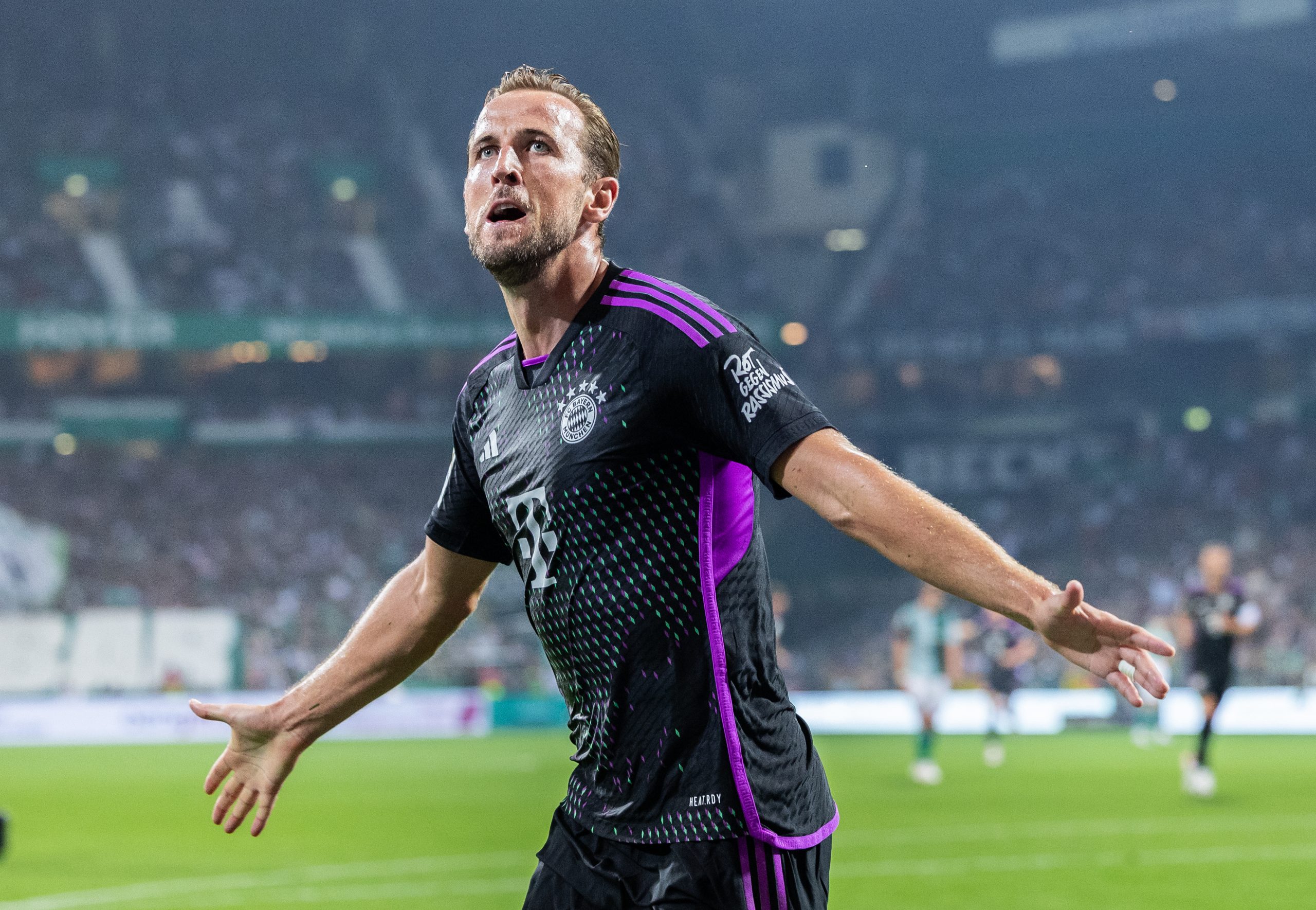 Bayern Munich were blackmailed into buying Harry Kane