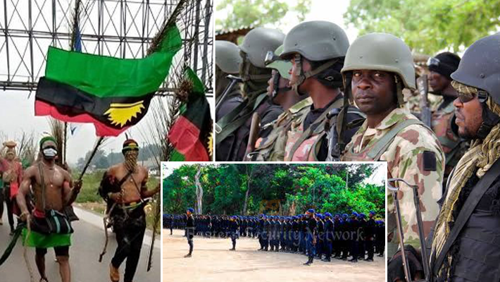 Nigeria Army confirms raid on IPOB/ESN Camps in Imo, Anambra