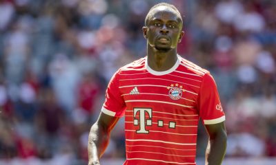 Sadio Man was racially abused at Bayern -- PR manager reveals