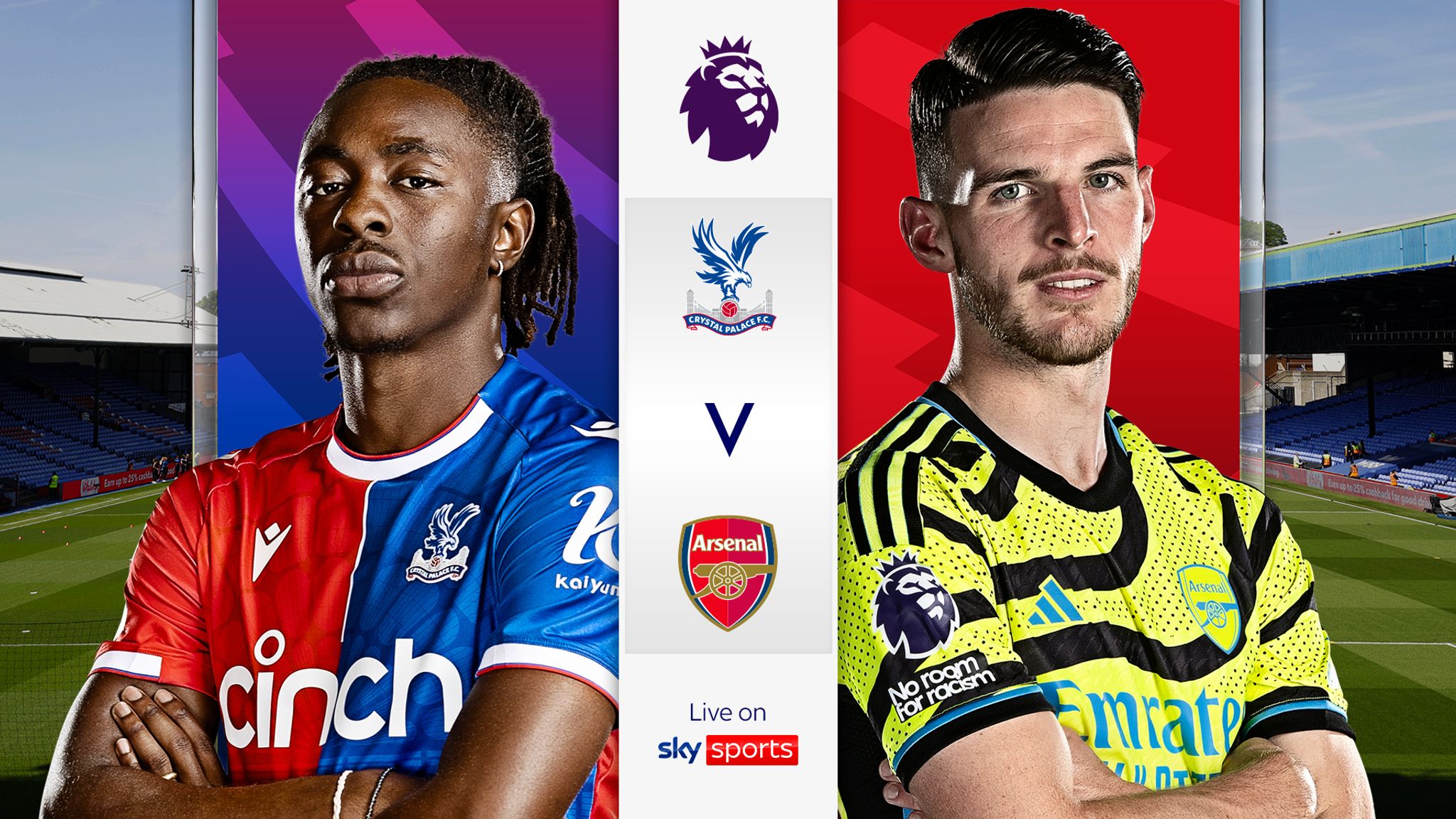 Crystal Palace vs. Arsenal: Confirmed XI