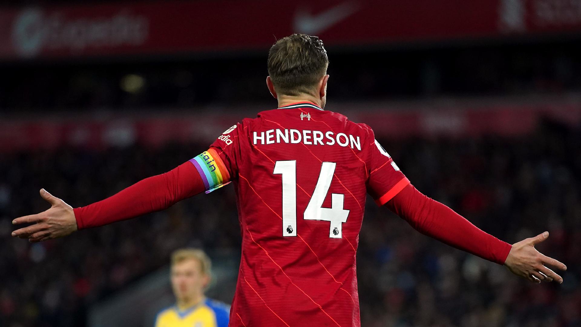 I never got the impression that I was wanted -- Jordan Henderson