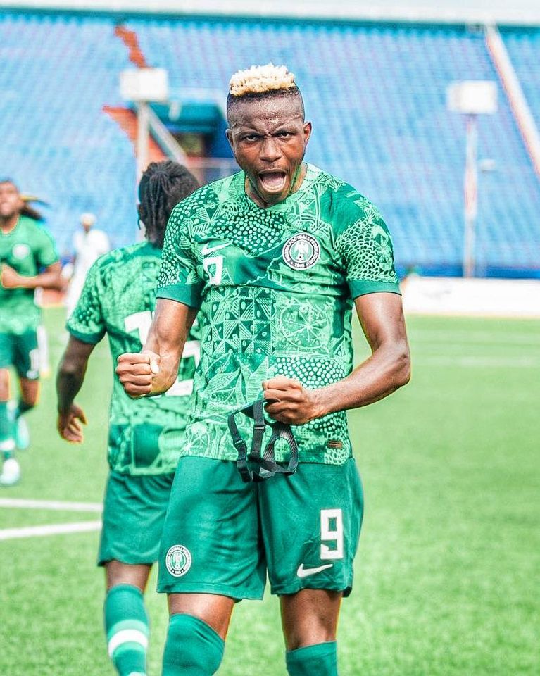 Nigeria's Top Goal Scorers as Victor Osimhen triumphs