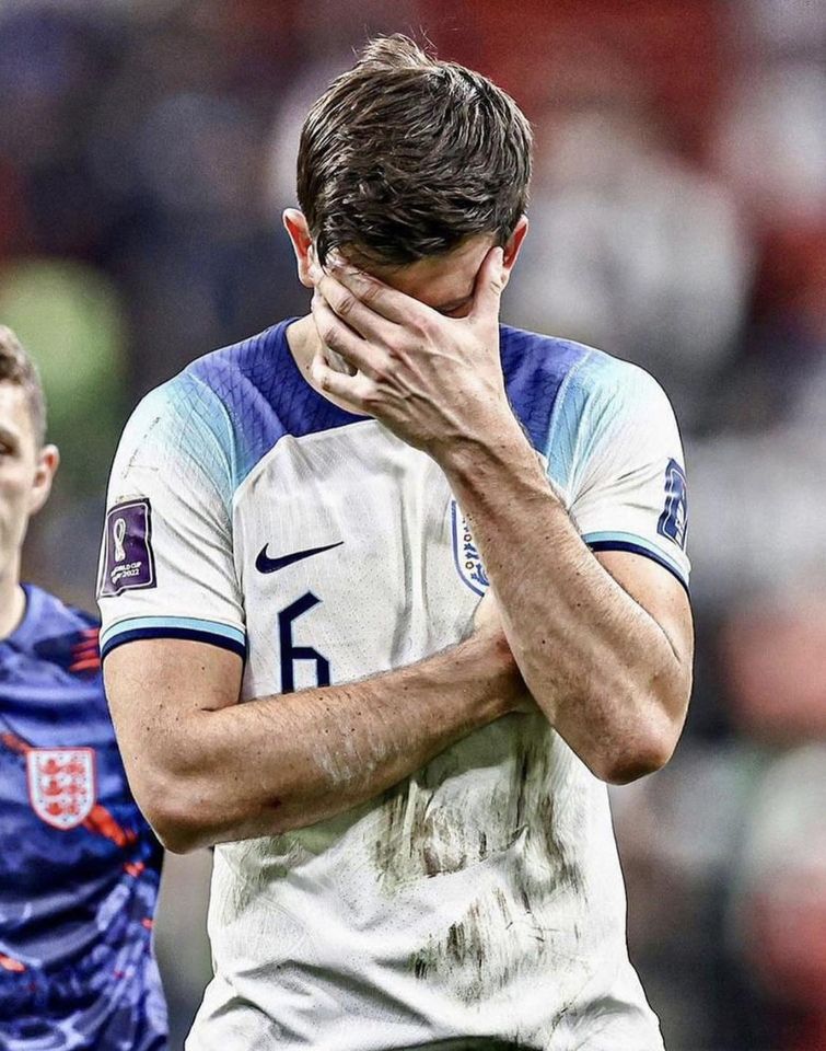 "I don't wish this on anyone" -- Harry Maguire's mother, Zoe