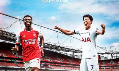 Arsenal vs. Tottenham Hotspur: Confirmed XI