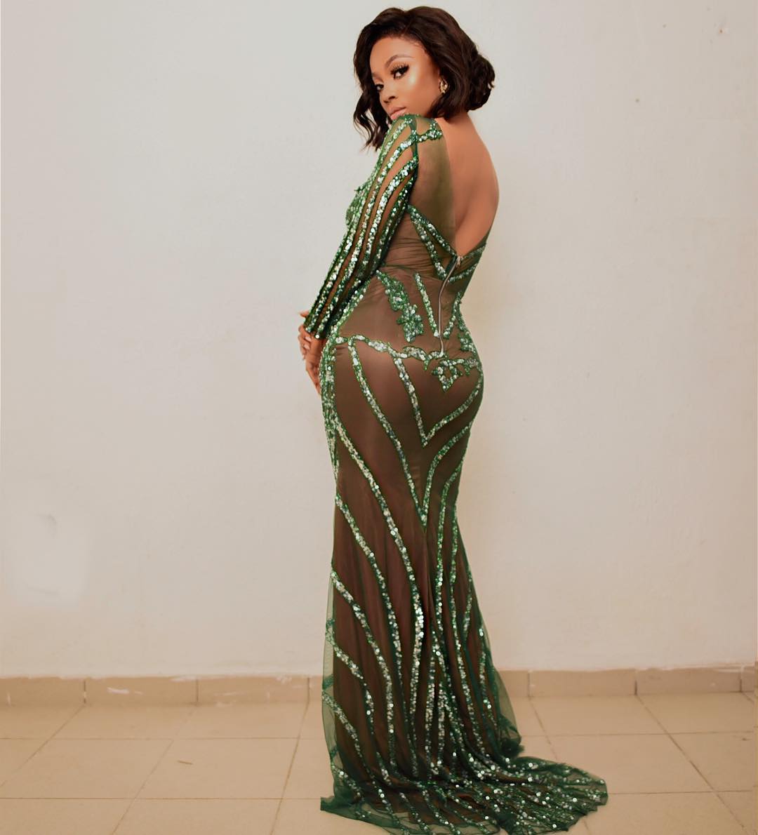 "I would have stayed for the Kids" -- Toke Makinwa