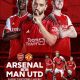 Arsenal vs. Manchester United: Confirmed XI