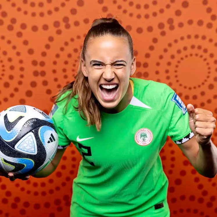 Super Falcons star, Ashleigh Plumptre hints at new club