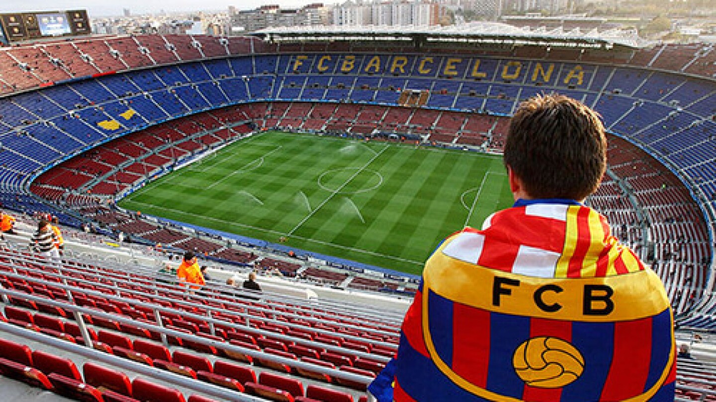 Barcelona begin selling Camp Nou grasses to raise funds