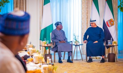 President Tinubu to arrive Abuja after bilateral meeting in UAE