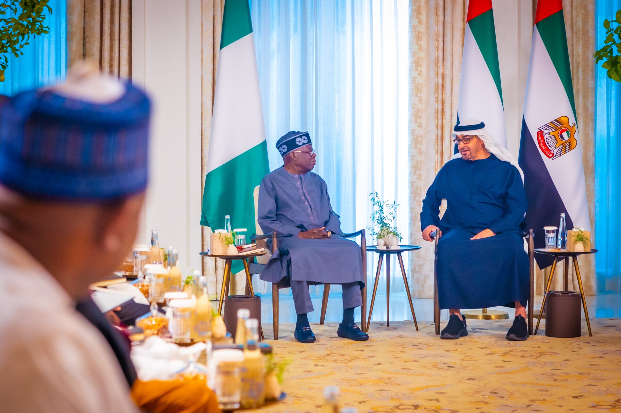 President Tinubu to arrive Abuja after bilateral meeting in UAE