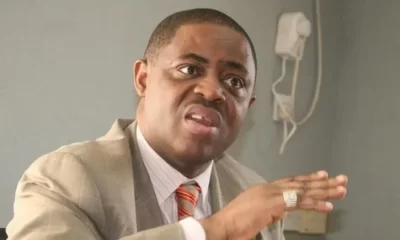 "Ominous and sinister" -- Femi Fani-Kayode on Supreme Court fire
