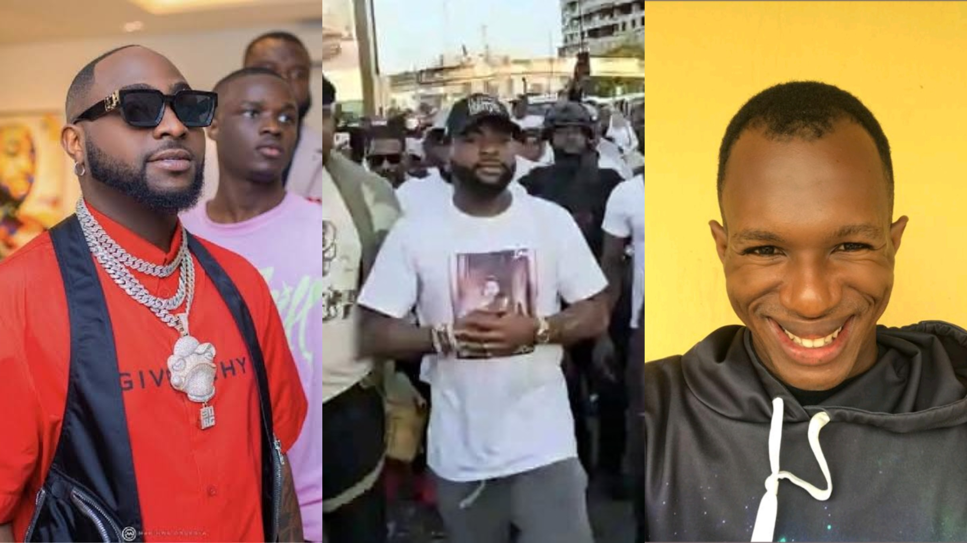 Daniel Regha blasts Davido for showing up on Mohbad’s candlelight procession while still following Naira Marley on IG